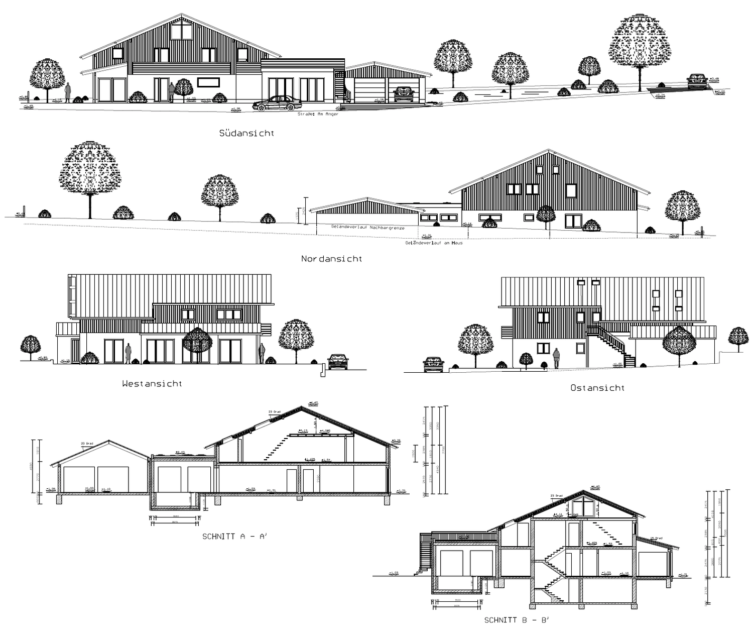 MZ INGENIEURBÜRO - Bauwesen - Sanierung und Erweiterung Wohnhaus mit Einliegerwohnung, Anbau einer Schwimmhalle und Garage in Weyarn-Neukirchen