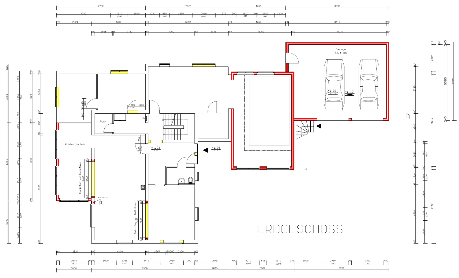 MZ INGENIEURBÜRO - Bauwesen - Sanierung und Erweiterung Wohnhaus mit Einliegerwohnung, Anbau einer Schwimmhalle und Garage in Weyarn-Neukirchen