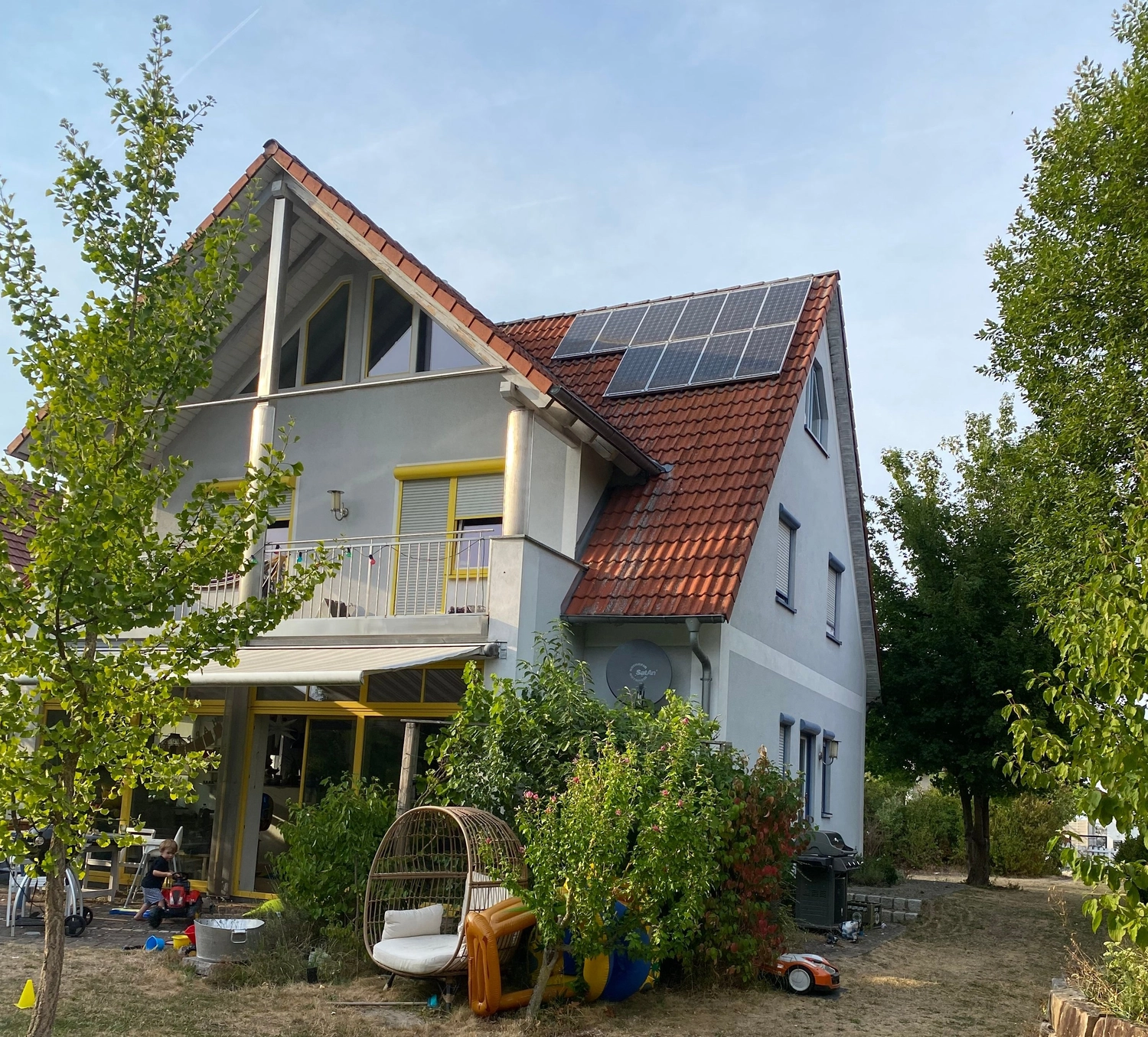 MZ INGENIEURBÜRO - Bauwesen - Untersuchung bestehendes Dach mit PV-Anlage in Dachsbach