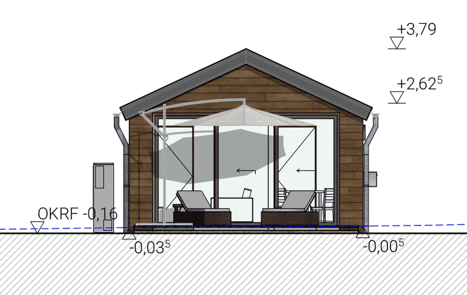 MZ INGENIEURBÜRO - Bauwesen - Neubau Ferienhaus in Altrip, Rhein-Pfalz-Kreis
