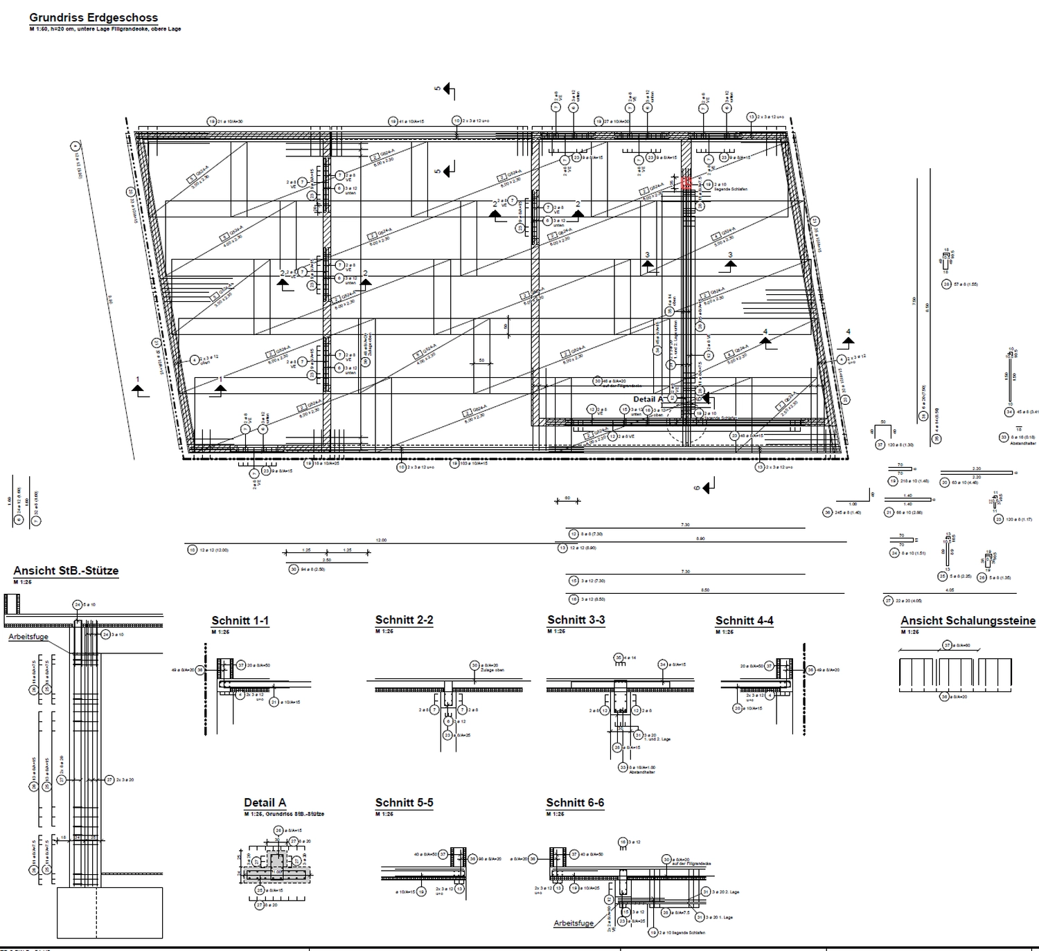MZ INGENIEURBÜRO - Bauwesen - Hausplan