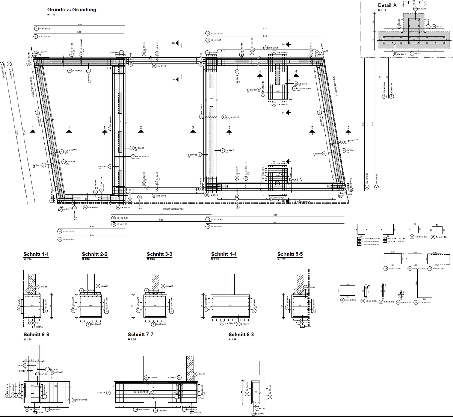 MZ INGENIEURBÜRO - Bauwesen - Hausplan