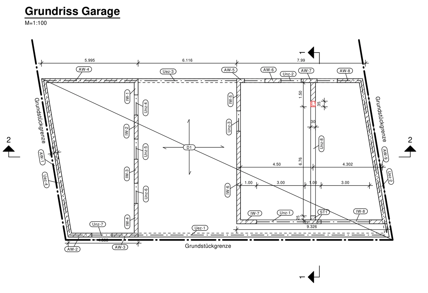 MZ INGENIEURBÜRO - Bauwesen - Hausplan