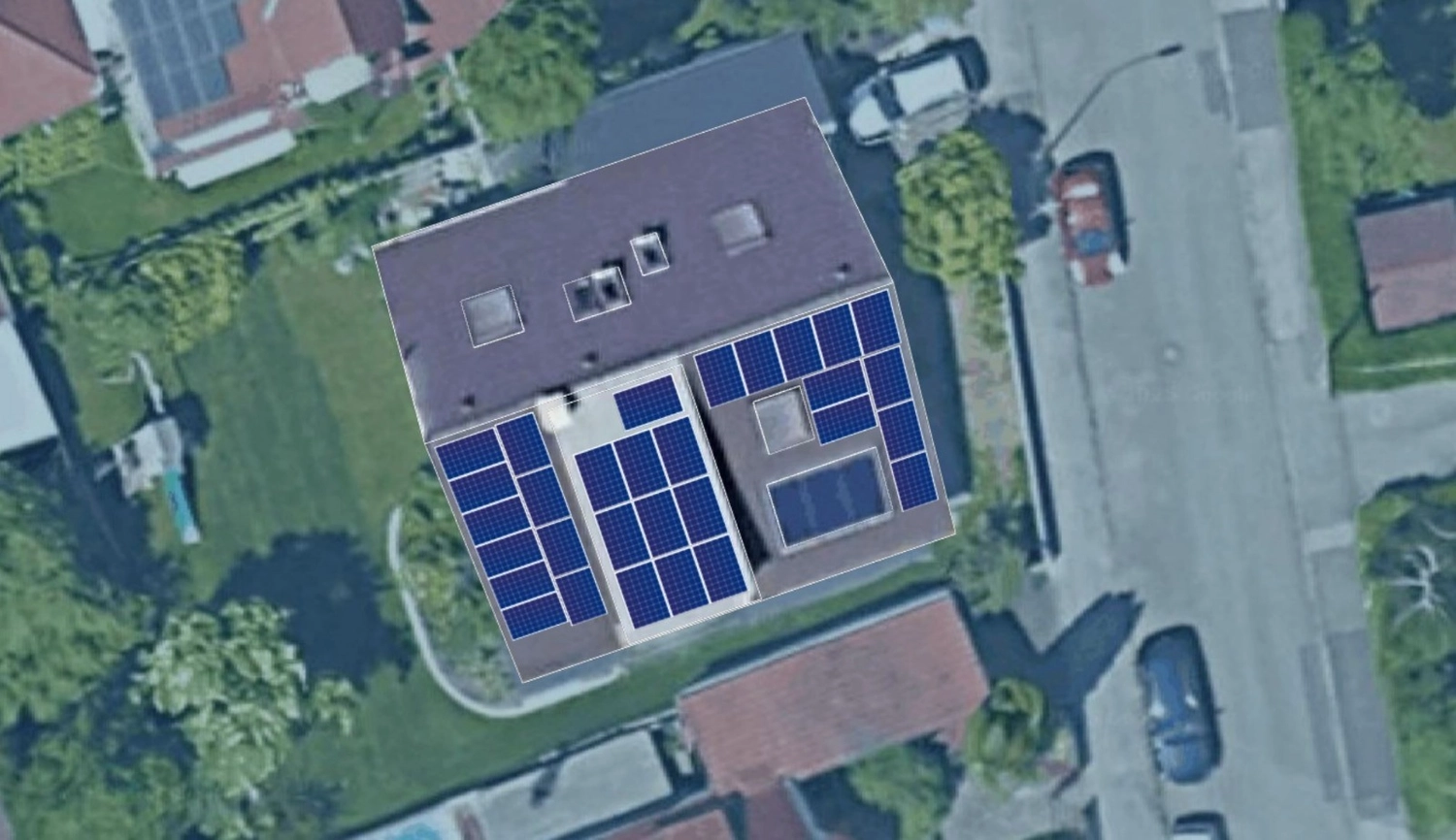 MZ INGENIEURBÜRO - Bauwesen - Untersuchung eines bauenden Daches mit PV in Ingolstadt