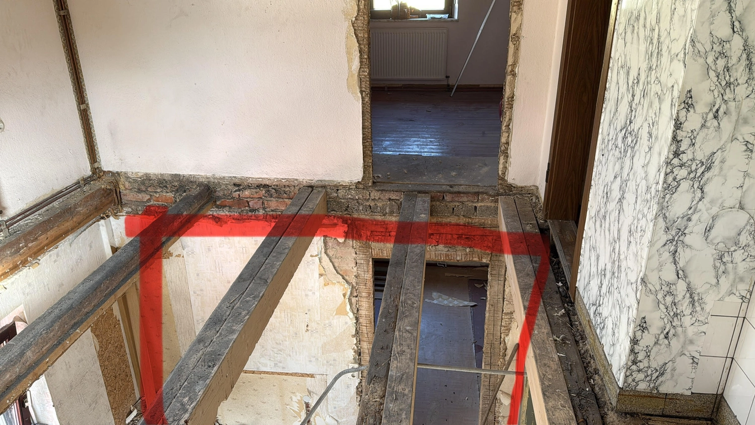 MZ INGENIEURBÜRO - Bauwesen - Wanddurchbruch in Rehau